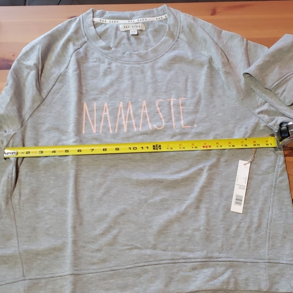 Rae Dunn "NAMASTE " sweater - Picture 3 of 5